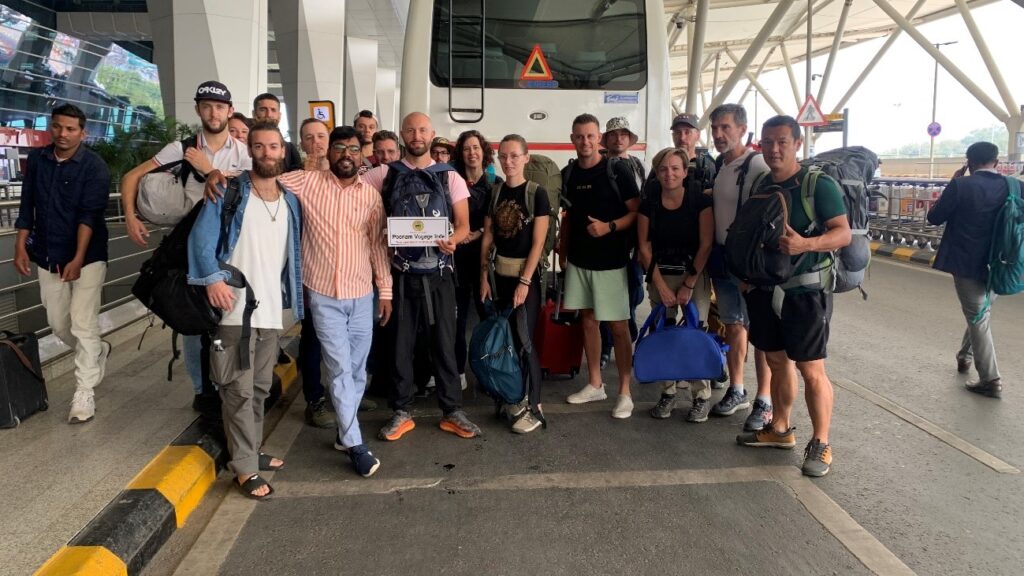 Viaje al Triángulo de Oro con Poonam Voyage India (Oficina Central de Rajasthan Viajes)