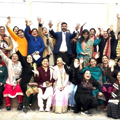 corporativo reunión en India