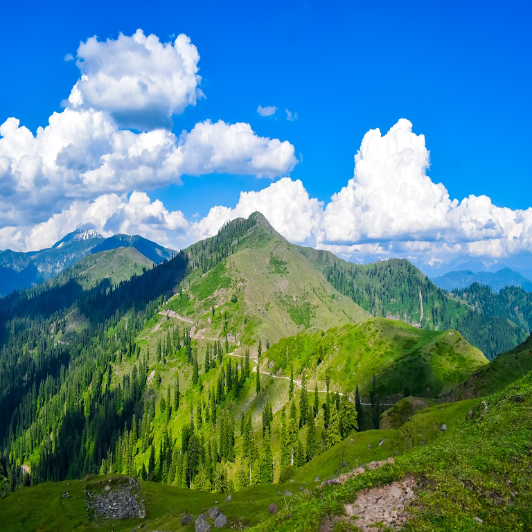 Paradise of Kashmir